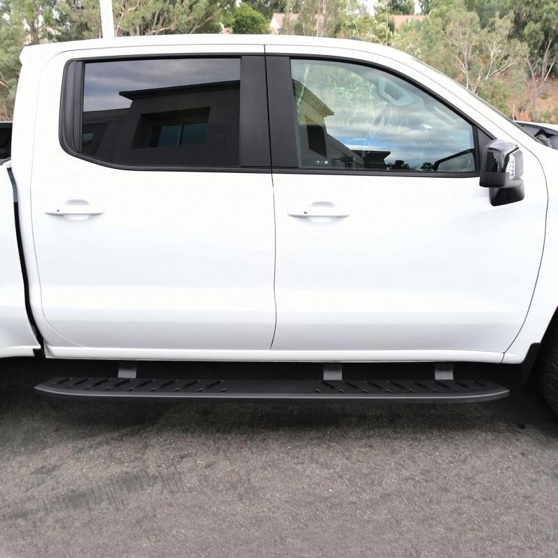 Westin 2019 Chevrolet Silverado/Sierra 1500 Crew Cab Thrasher Running Boards - Textured Black - Image 3