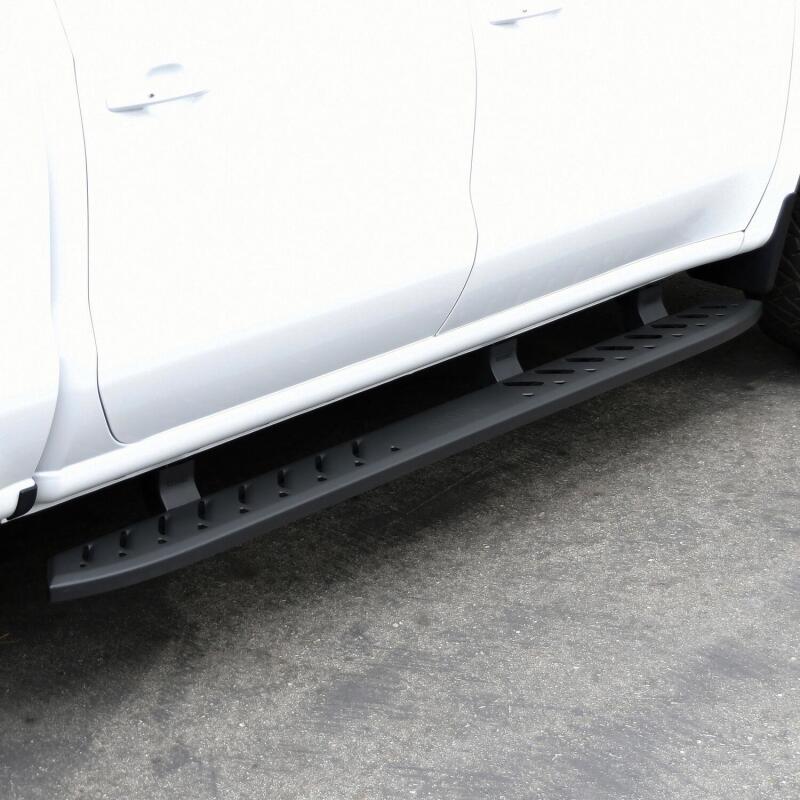 Westin 2019 Chevrolet Silverado/Sierra 1500 Crew Cab Thrasher Running Boards - Textured Black - Image 4