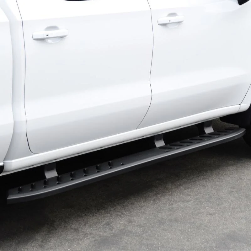 Westin 2019 Chevrolet Silverado/Sierra 1500 Crew Cab Thrasher Running Boards - Textured Black - Image 5
