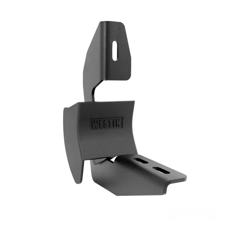 Westin 2019 Chevrolet Silverado/Sierra 1500 Crew Cab Thrasher Running Boards - Textured Black - Image 8