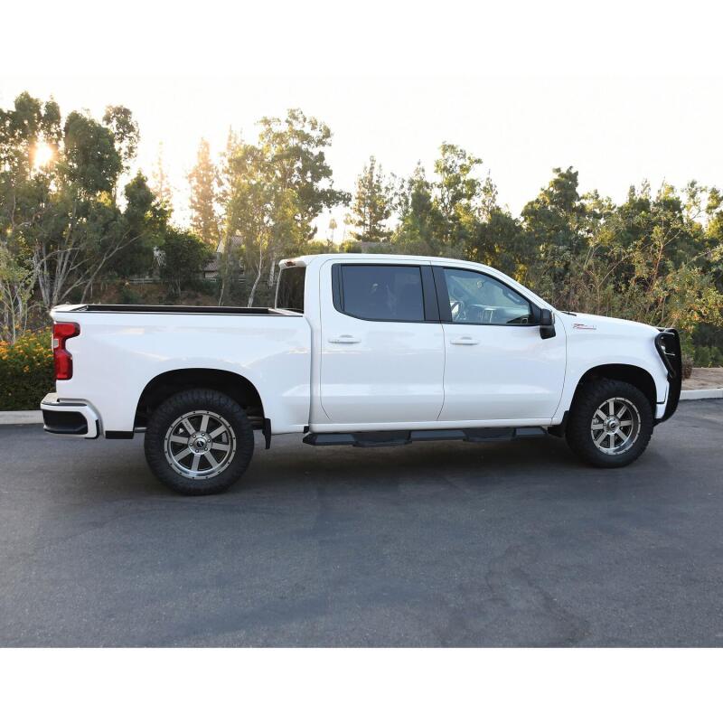 Westin 2019 Chevrolet Silverado/Sierra 1500 Crew Cab Xtreme Nerf Step Bars - Textured Black - Image 4