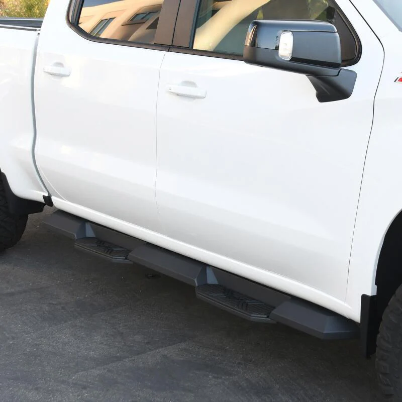 Westin 2019 Chevrolet Silverado/Sierra 1500 Crew Cab Xtreme Nerf Step Bars - Textured Black - Image 6