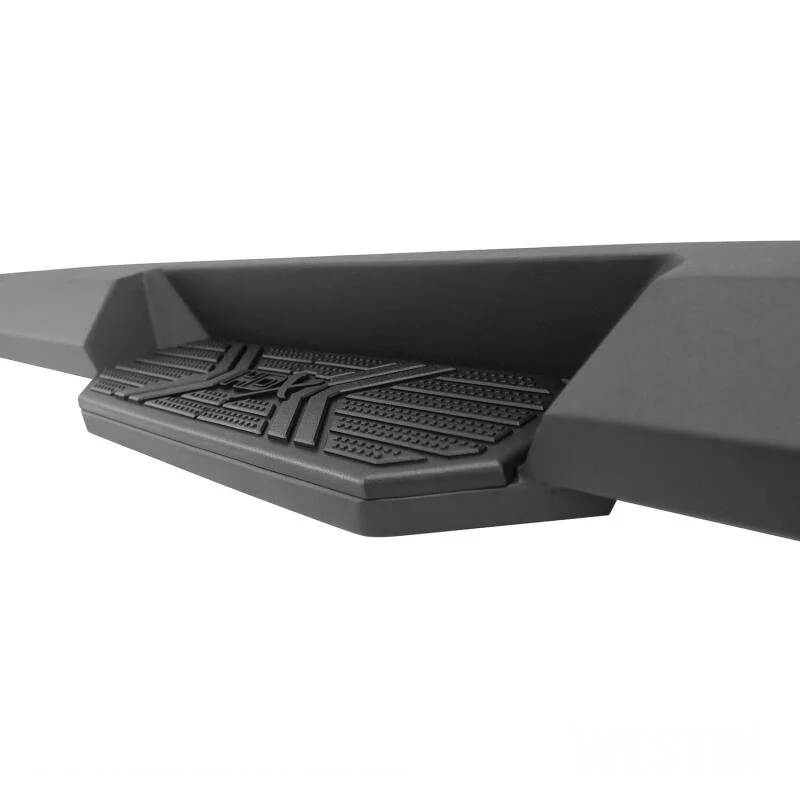 Westin 2019 Chevrolet Silverado/Sierra 1500 Crew Cab Xtreme Nerf Step Bars - Textured Black - Image 8