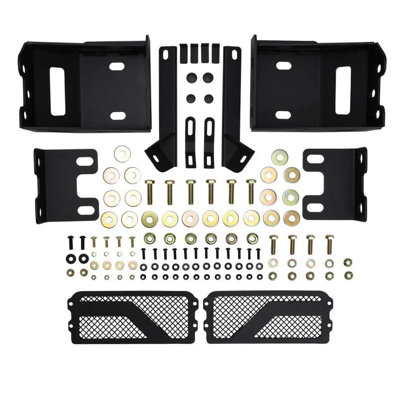 Westin 2020 Chevrolet Silverado 2500/3500 Pro-Mod Front Bumper - Textured Black - Image 11