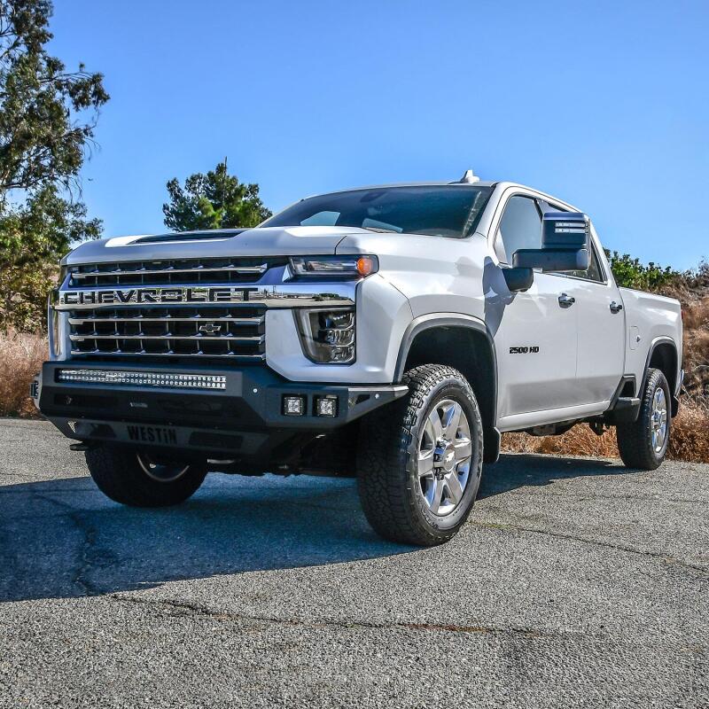 Westin 2020 Chevrolet Silverado 2500/3500 Pro-Mod Front Bumper - Textured Black - Image 5