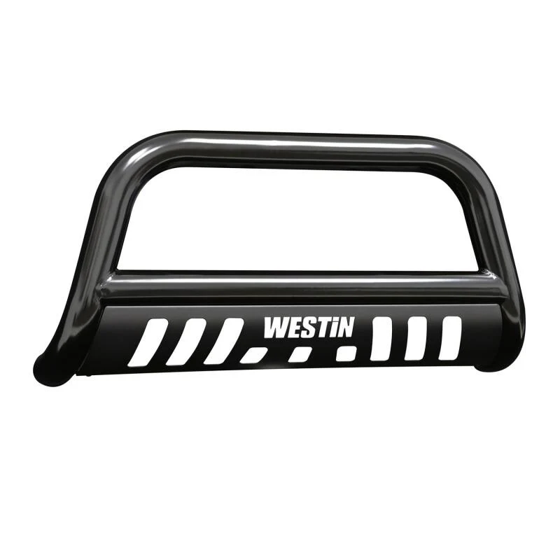 Westin 2020 Chevy Silverado 2500/3500 E-Series Bull Bar - Black - Image 2