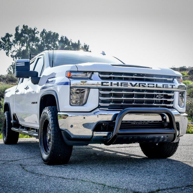 Westin 2020 Chevy Silverado 2500/3500 E-Series Bull Bar - Black - Image 5