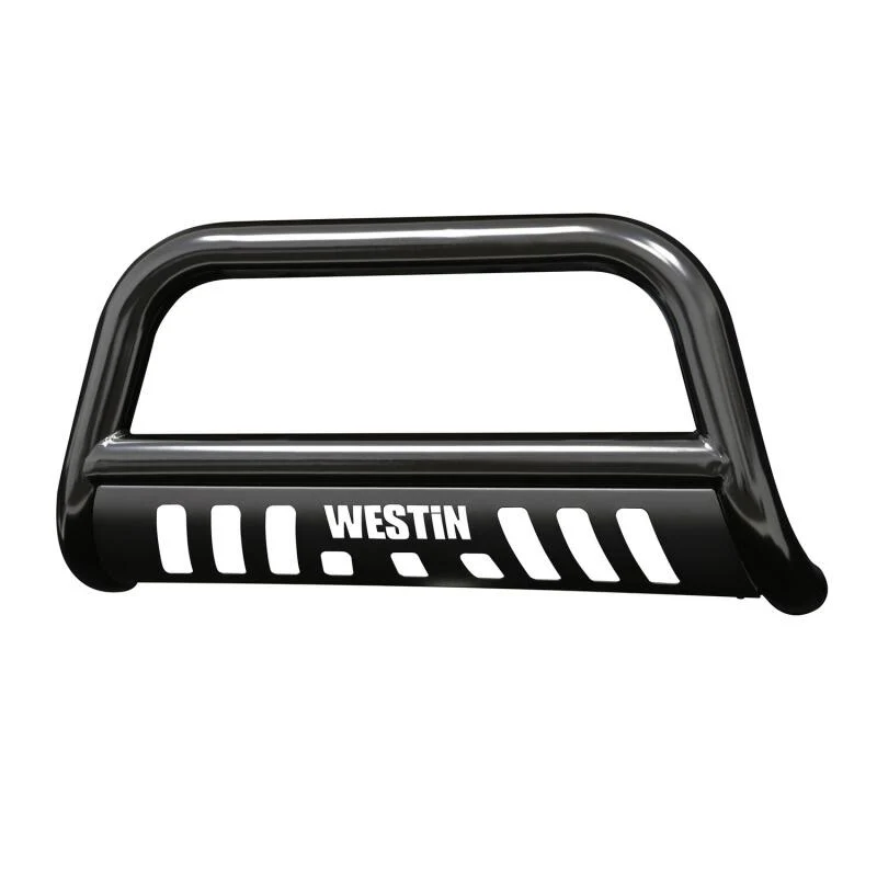 Westin 2020 Chevy Silverado 2500/3500 E-Series Bull Bar - Black - Image 6
