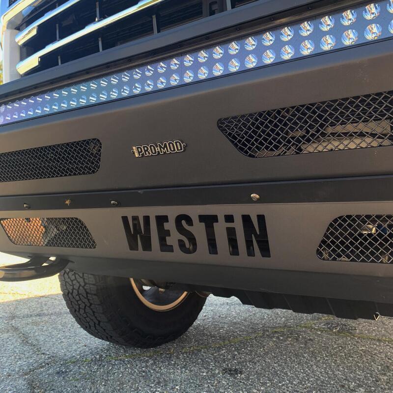 Westin 2020 Chevy Silverado 2500/3500 Pro-Mod Skid Plate - Textured Black - Image 4