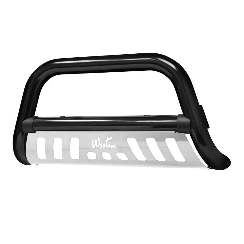 Westin 2020 Chevy Silverado 2500/3500 Ultimate Bull Bar - Black - Image 2