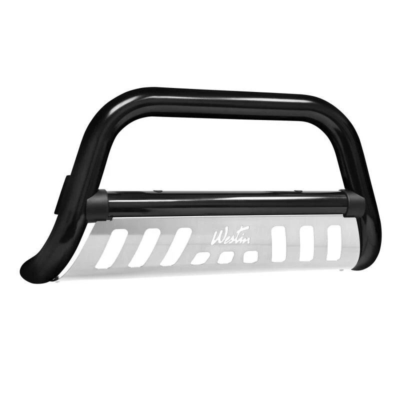 Westin 2020 Chevy Silverado 2500/3500 Ultimate Bull Bar - Black - Image 4