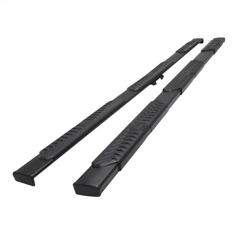 Westin 2020 Chevy Silverado 2500 Crew Cab (6.5ft Bed) R5 M-Series XD W2W Nerf Bars - Textured Black - Image 2