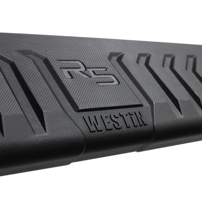 Westin 2020 Chevy Silverado 2500 Crew Cab (6.5ft Bed) R5 M-Series XD W2W Nerf Bars - Textured Black - Image 8