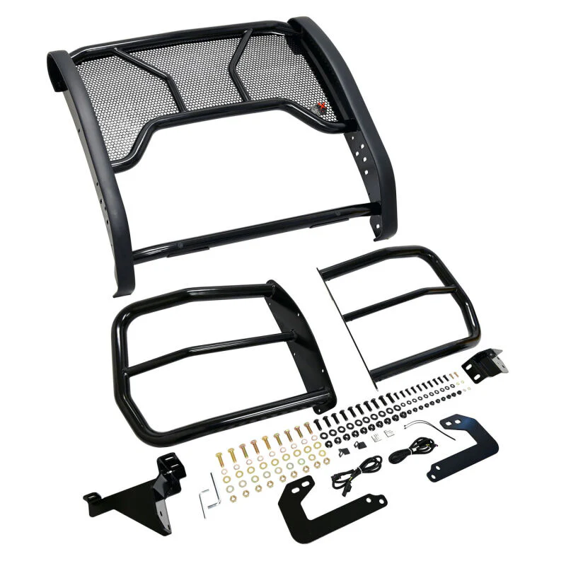 Westin 23-24 Ford F250/350 HDX Modular Grille Guard - Black - Image 6