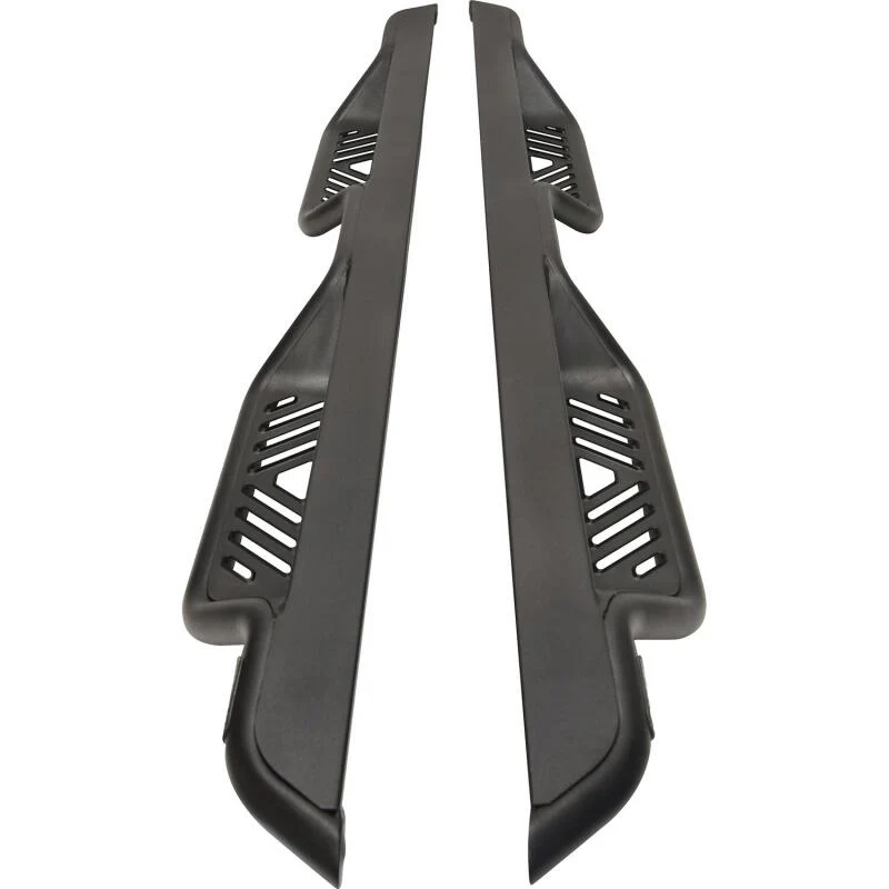 Westin 99-13 Chevrolet Silverado 1500 (Ext. Cab) Outlaw Drop Nerf Step Bars - Textured Black - Image 15