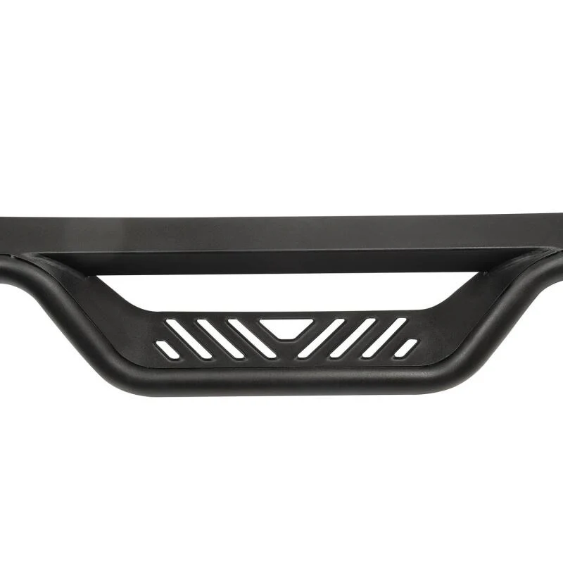Westin 99-13 Chevrolet Silverado 1500 (Ext. Cab) Outlaw Drop Nerf Step Bars - Textured Black - Image 16