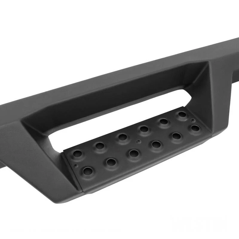 Westin 99-13 Chevy/GMC Silverado/Sierra 1500 Ext Cab HDX Drop Nerf Step Bars - Textured Black - Image 4