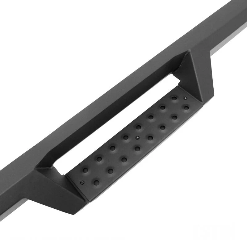 Westin 99-13 Chevy/GMC Silverado/Sierra 1500 Ext Cab HDX Drop Nerf Step Bars - Textured Black - Image 5