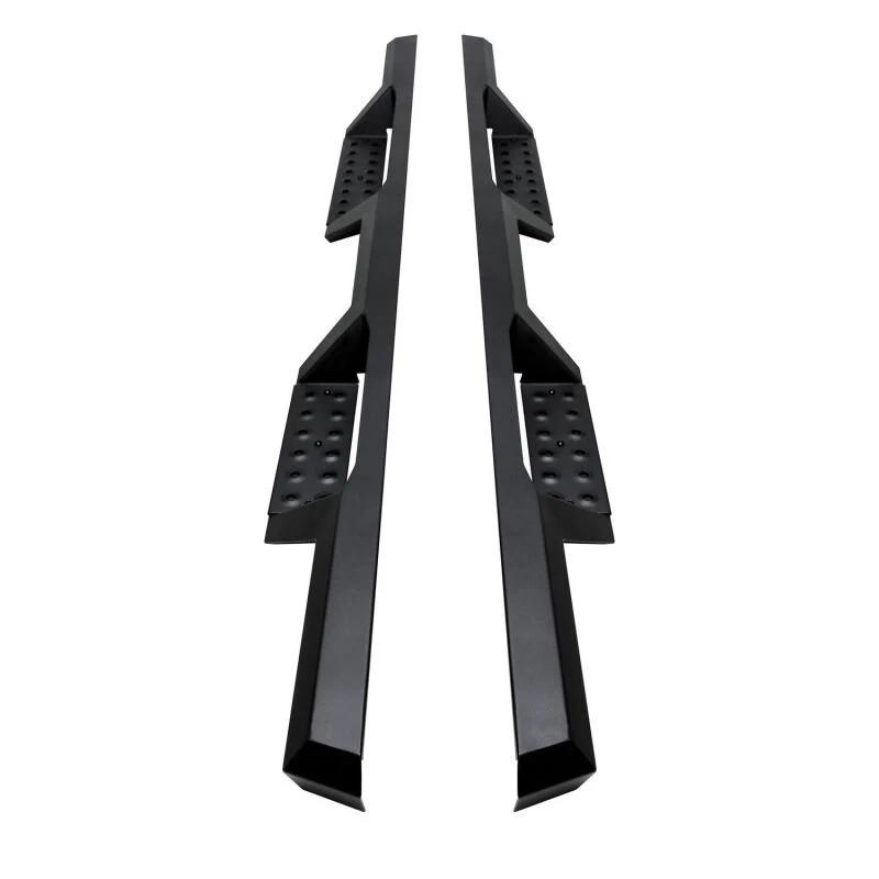 Westin 99-13 Chevy/GMC Silverado/Sierra 1500 Ext Cab HDX Drop Nerf Step Bars - Textured Black - Image 8