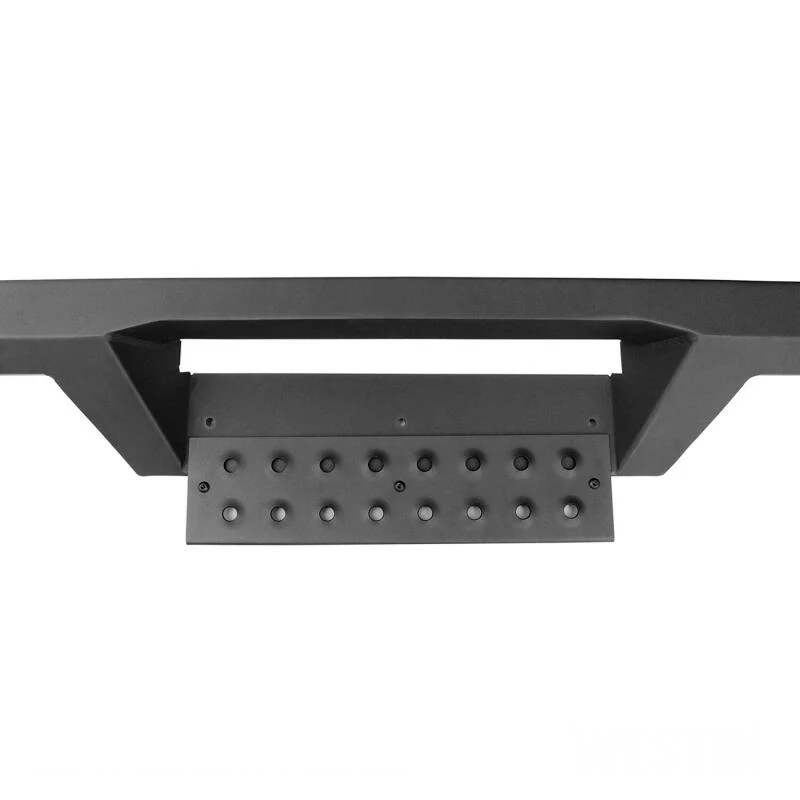Westin 99-13 Chevy/GMC Silverado/Sierra 1500 Ext Cab HDX Drop Nerf Step Bars - Textured Black - Image 9