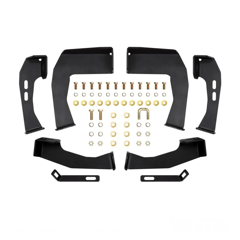 Westin 99-13 Chevy/GMC Silverado/Sierra 1500 Ext Cab HDX Nerf Step Bars - Textured Black - Image 6