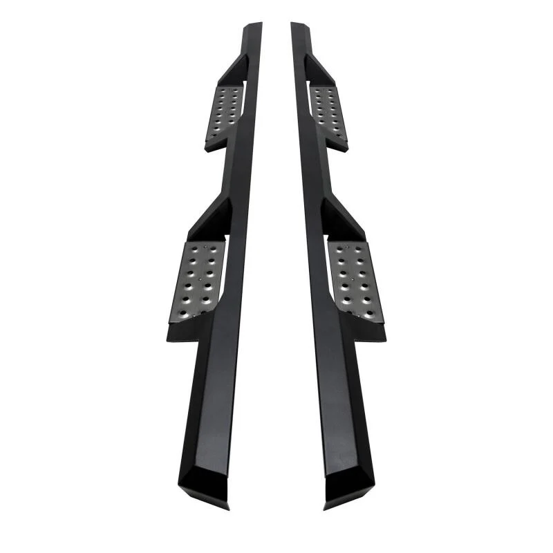 Westin 99-13 Chevy/GMC Silverado/Sierra 1500 Ext Cab HDX Nerf Step Bars - Textured Black - Image 9