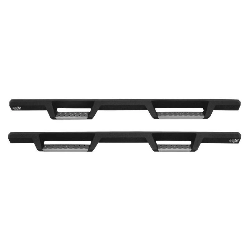 Westin 99-16 Ford F-250/350/450/550 Super Cab HDX Stainless Drop Nerf Step Bars - Tex. Blk - Image 10