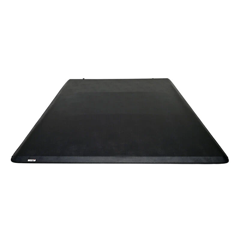 Westin 99-16 Ford F-250/350 Super Duty 6.75ft. Bed Soft Roll-Up Tonneau Cover - Black