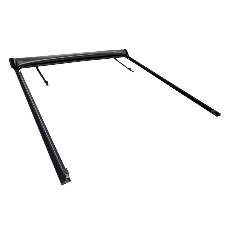 Westin 99-16 Ford F-250/350 Super Duty 6.75ft. Bed Soft Roll-Up Tonneau Cover - Black - Image 4