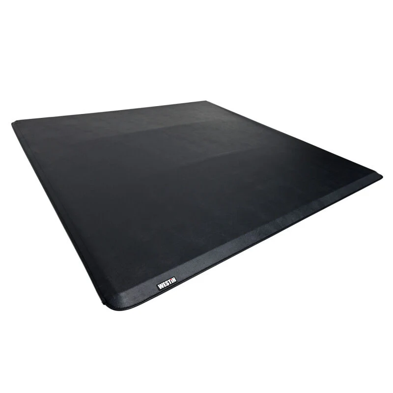 Westin 99-16 Ford F-250/350 Super Duty 6.75ft. Bed Soft Roll-Up Tonneau Cover - Black - Image 7