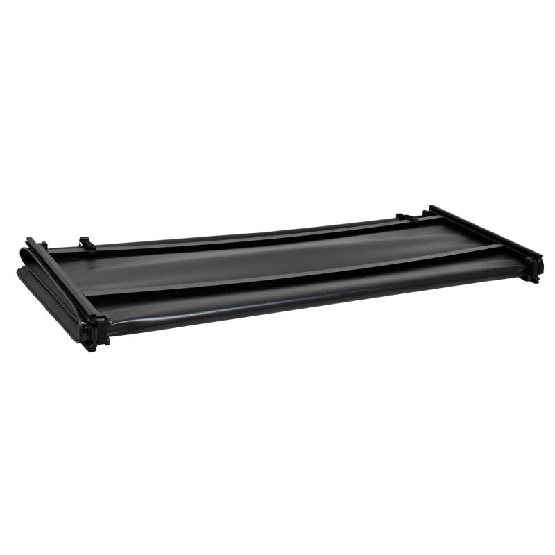 Westin 99-16 Ford F-250/350 Super Duty 6.75ft. Bed Soft Tri-Fold Tonneau Cover - Black - Image 2