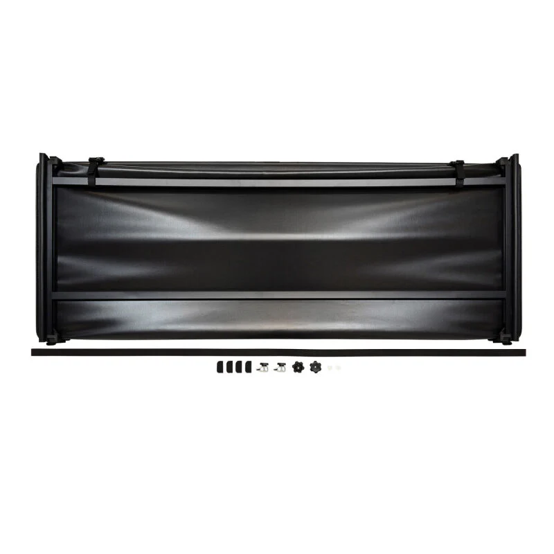 Westin 99-16 Ford F-250/350 Super Duty 6.75ft. Bed Soft Tri-Fold Tonneau Cover - Black - Image 4