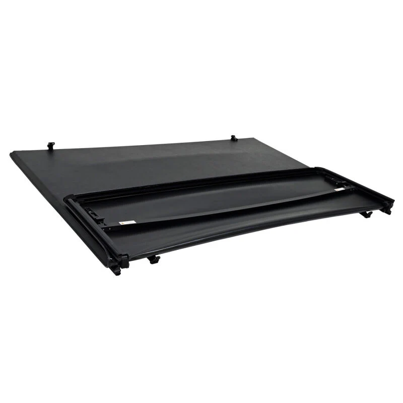 Westin 99-16 Ford F-250/350 Super Duty 6.75ft. Bed Soft Tri-Fold Tonneau Cover - Black - Image 5