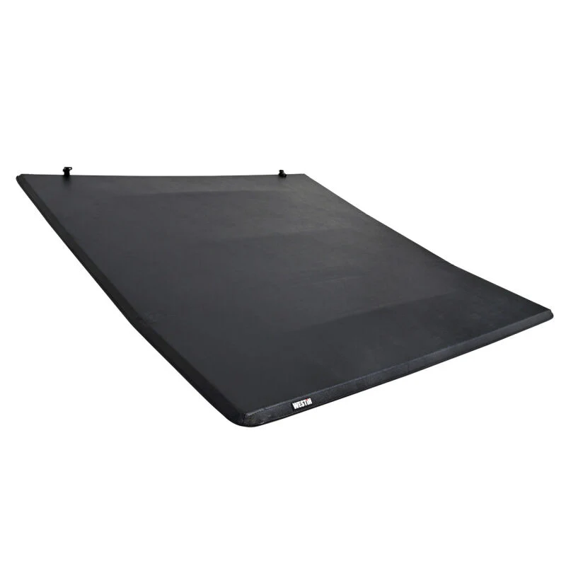 Westin 99-16 Ford F-250/350 Super Duty 6.75ft. Bed Soft Tri-Fold Tonneau Cover - Black - Image 6