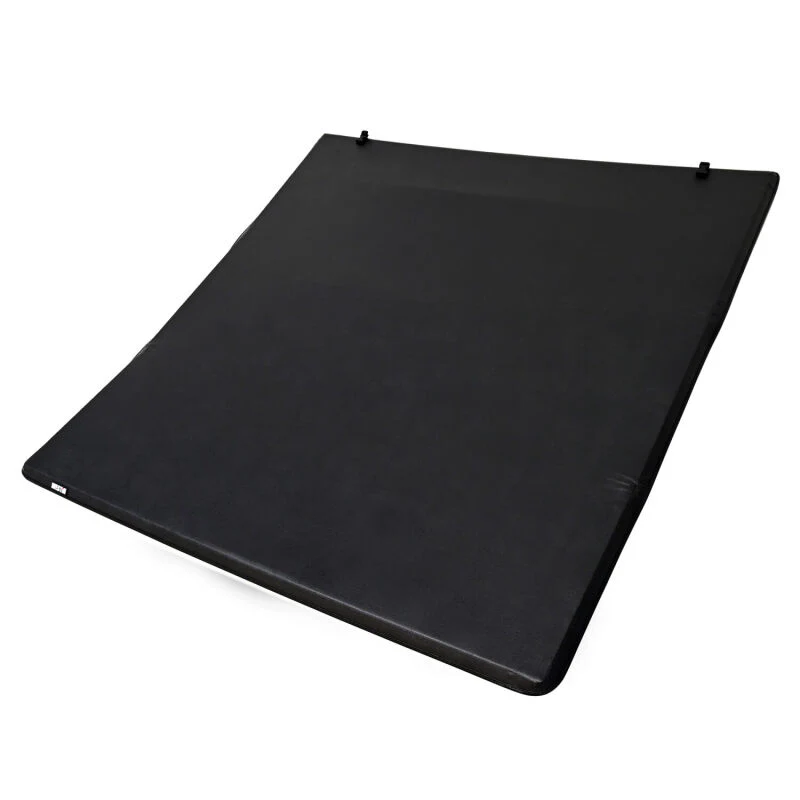 Westin 99-16 Ford F-250/350 Super Duty 6.75ft. Bed Soft Tri-Fold Tonneau Cover - Black - Image 7