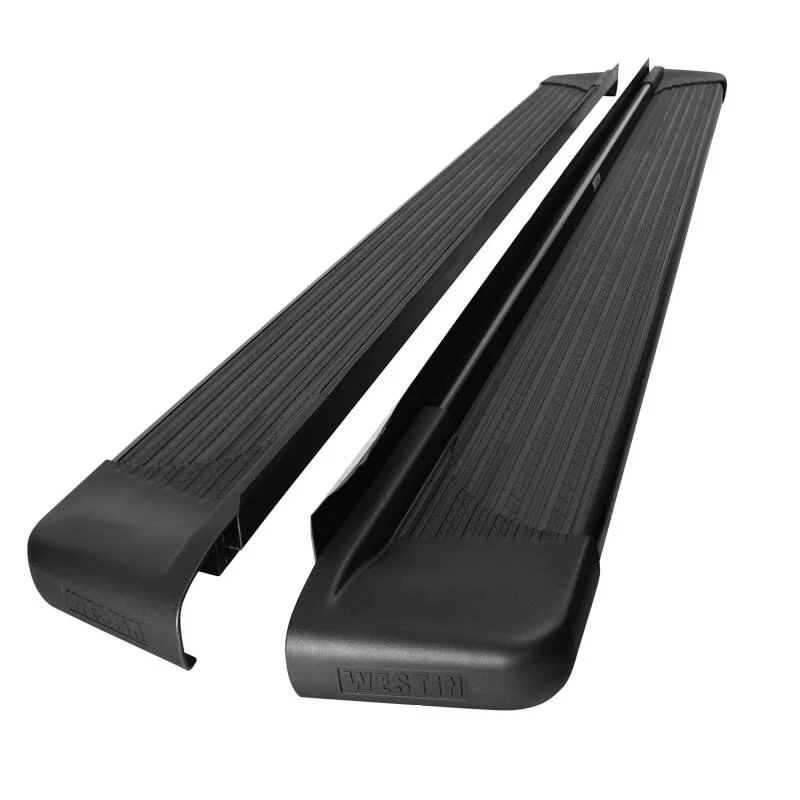 Westin Black Aluminum Running Board 68.4 inches SG6 Running Boards - Blk - Image 2