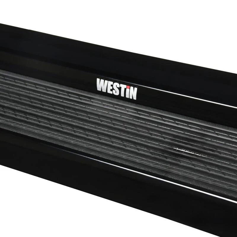 Westin Black Aluminum Running Board 68.4 inches SG6 Running Boards - Blk - Image 5