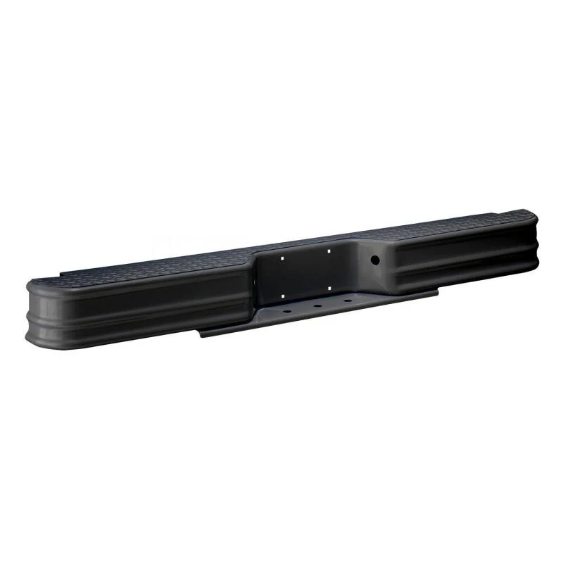 Westin/Fey 67-96 F-Series Style Side / 97-98 F-250/350 HD Diamondstep Universal Bumper - Black - Image 2