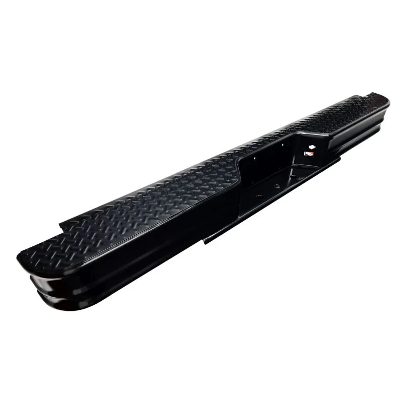 Westin/Fey 67-96 F-Series Style Side / 97-98 F-250/350 HD Diamondstep Universal Bumper - Black - Image 3