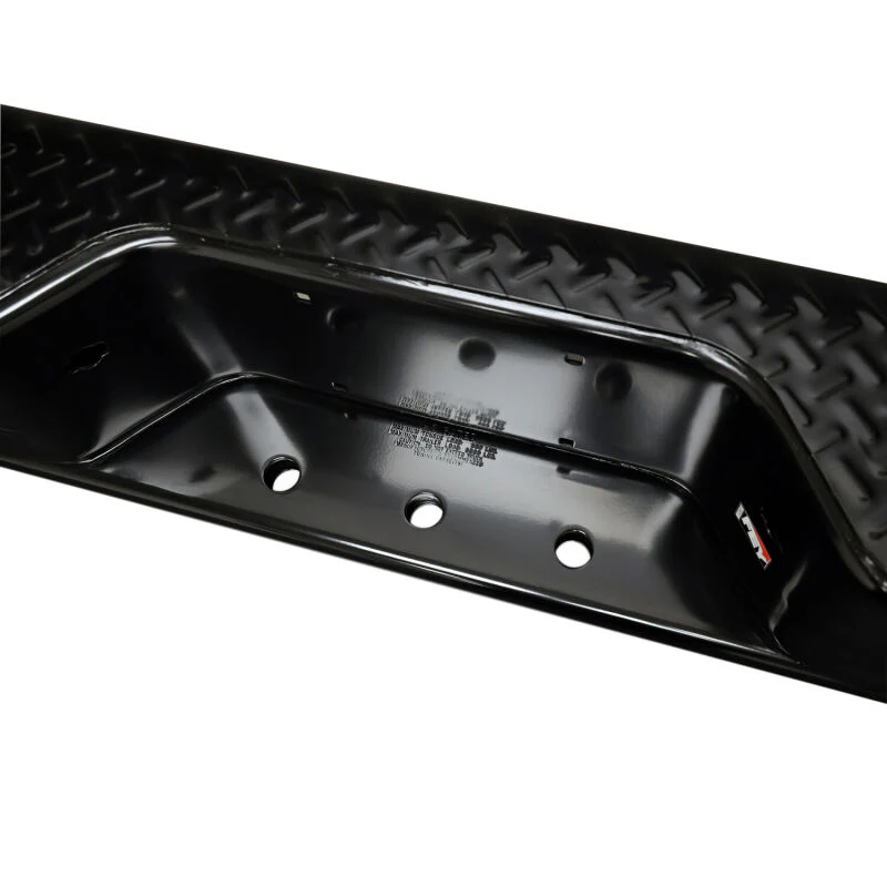 Westin/Fey 67-96 F-Series Style Side / 97-98 F-250/350 HD Diamondstep Universal Bumper - Black - Image 4