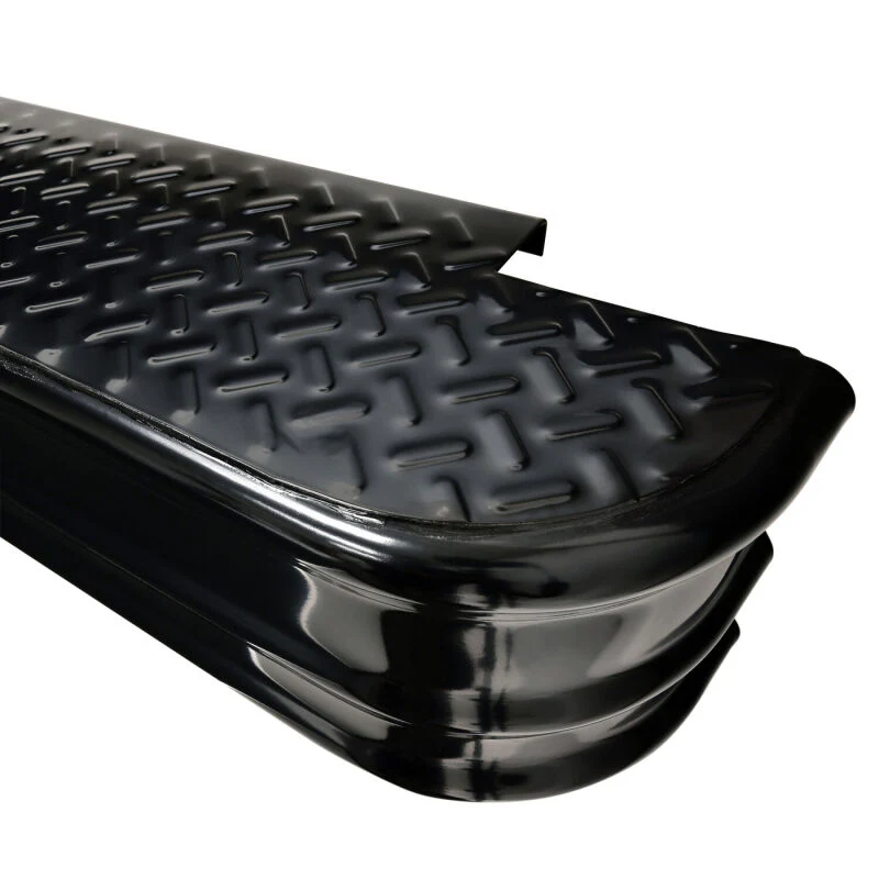 Westin/Fey 67-96 F-Series Style Side / 97-98 F-250/350 HD Diamondstep Universal Bumper - Black - Image 6
