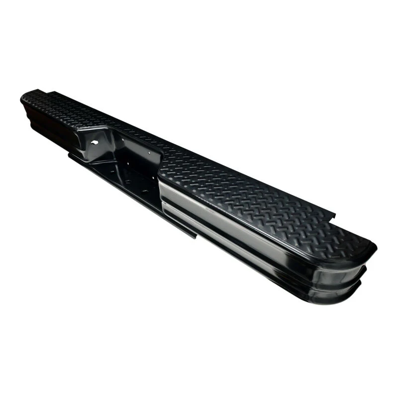 Westin/Fey 67-96 F-Series Style Side / 97-98 F-250/350 HD Diamondstep Universal Bumper - Black - Image 7