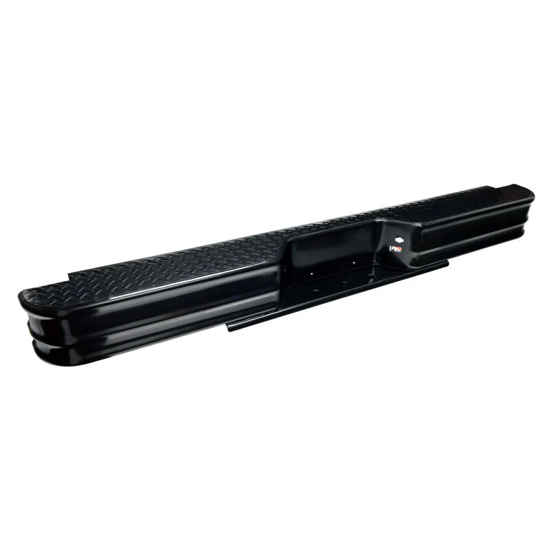Westin/Fey 67-96 F-Series Style Side / 97-98 F-250/350 HD Diamondstep Universal Bumper - Black - Image 8
