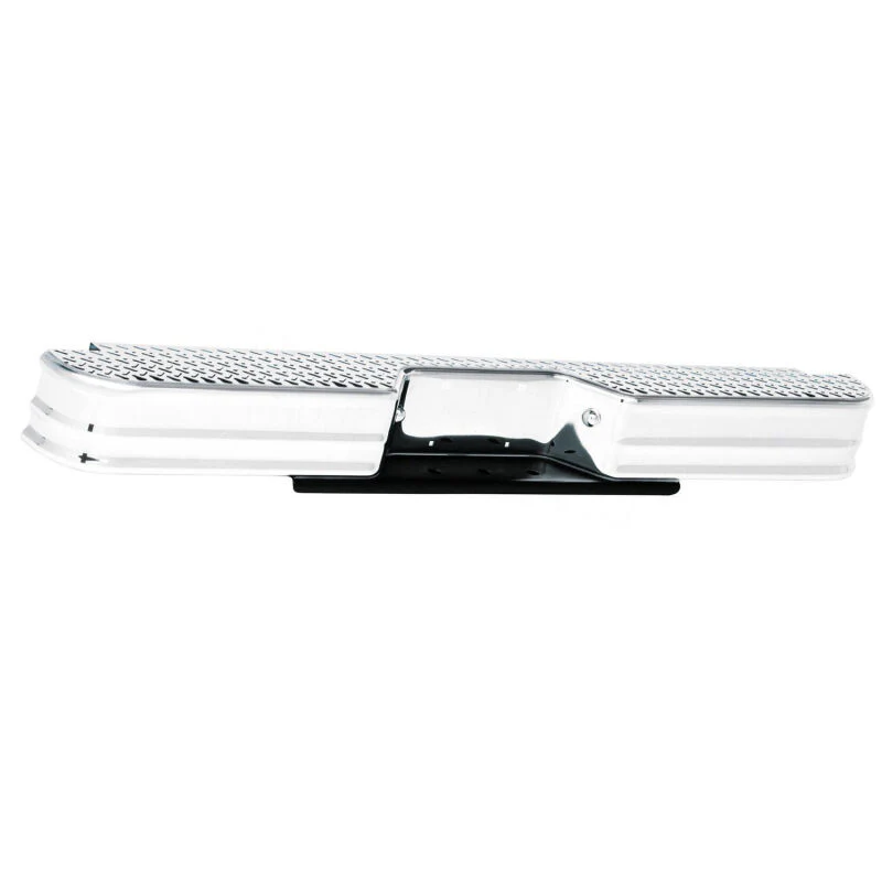 Westin/Fey 67-96 F-Series Style Side / 97-98 F-250/350 HD Diamondstep Universal Bumper - Chrome