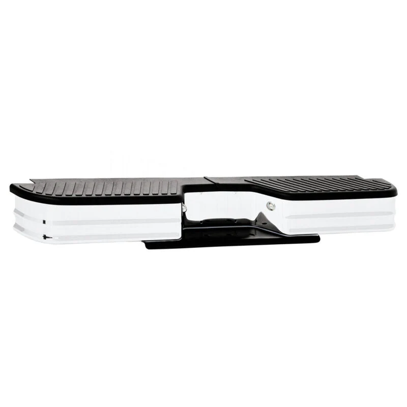 Westin/Fey 67-96 F-Series Style Side / 97-98 F-250/350 HD Surestep Universal Bumper - Chrome - Image 2