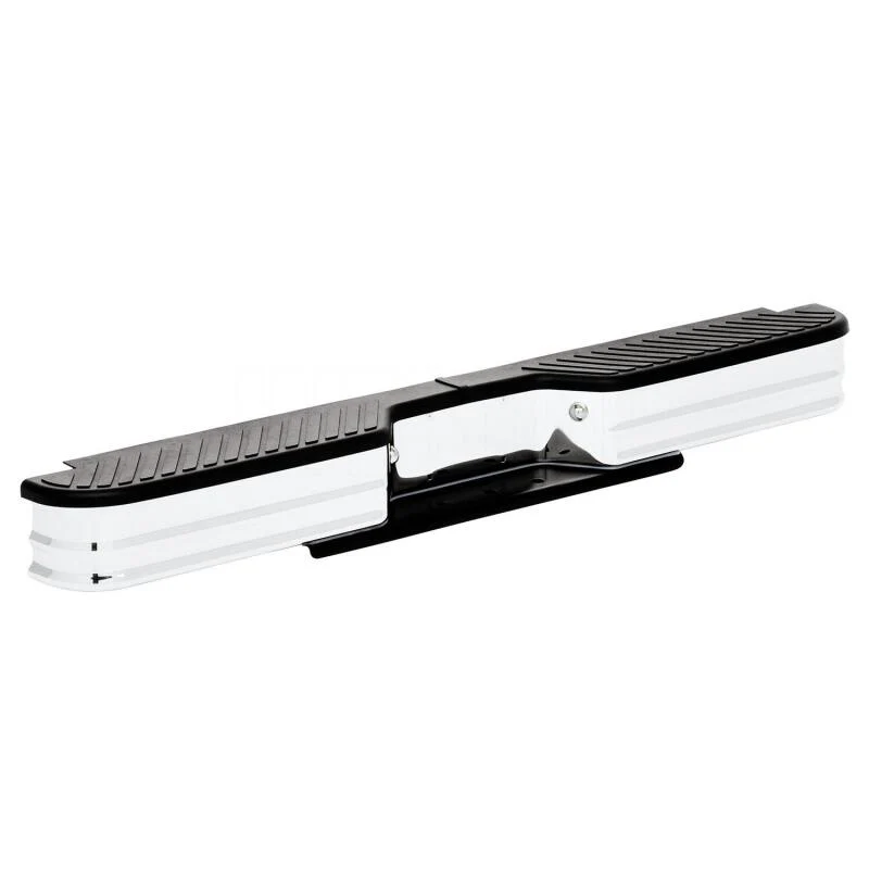Westin/Fey 67-96 F-Series Style Side / 97-98 F-250/350 HD Surestep Universal Bumper - Chrome - Image 5