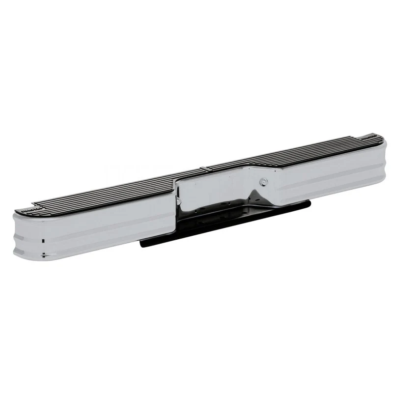Westin/Fey 67-96 F-Series Style Side / 97-98 F-250/350 HD Surestep Universal Bumper - Silver - Image 2
