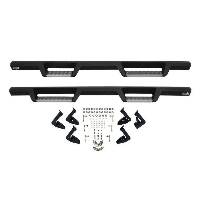 Westin Ford 1999-2016 F-250/350/450/550 Crew Cab HDK Stainless Drop Nerf Steps - Textured Black - Image 9