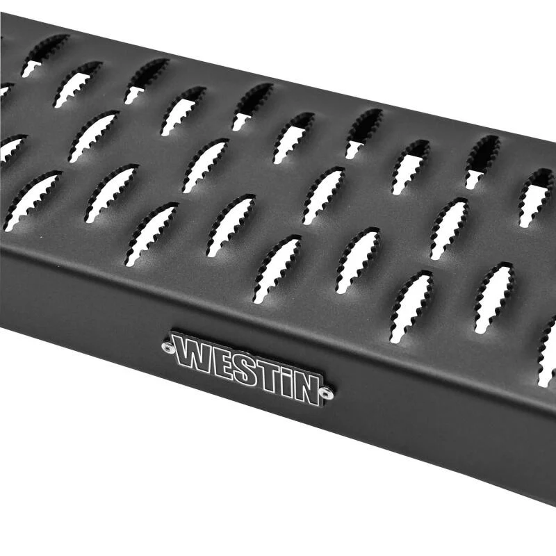 Westin Grate Steps Running Boards 54 in - Textured Black - Image 10