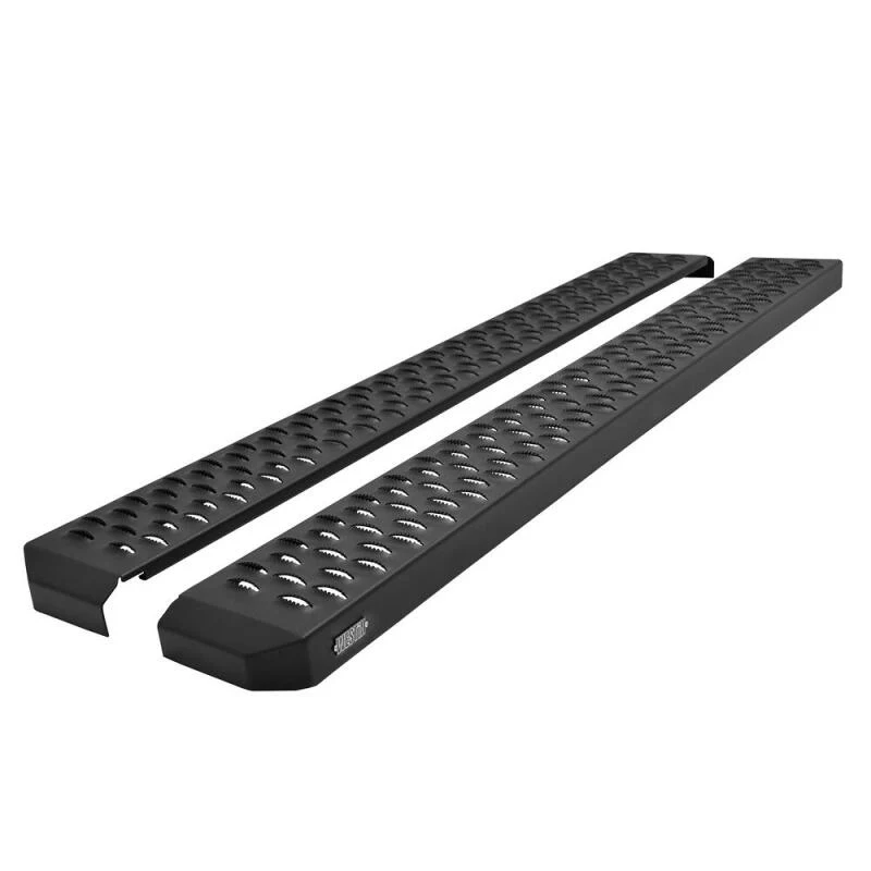 Westin Grate Steps Running Boards 54 in - Textured Black - Image 2